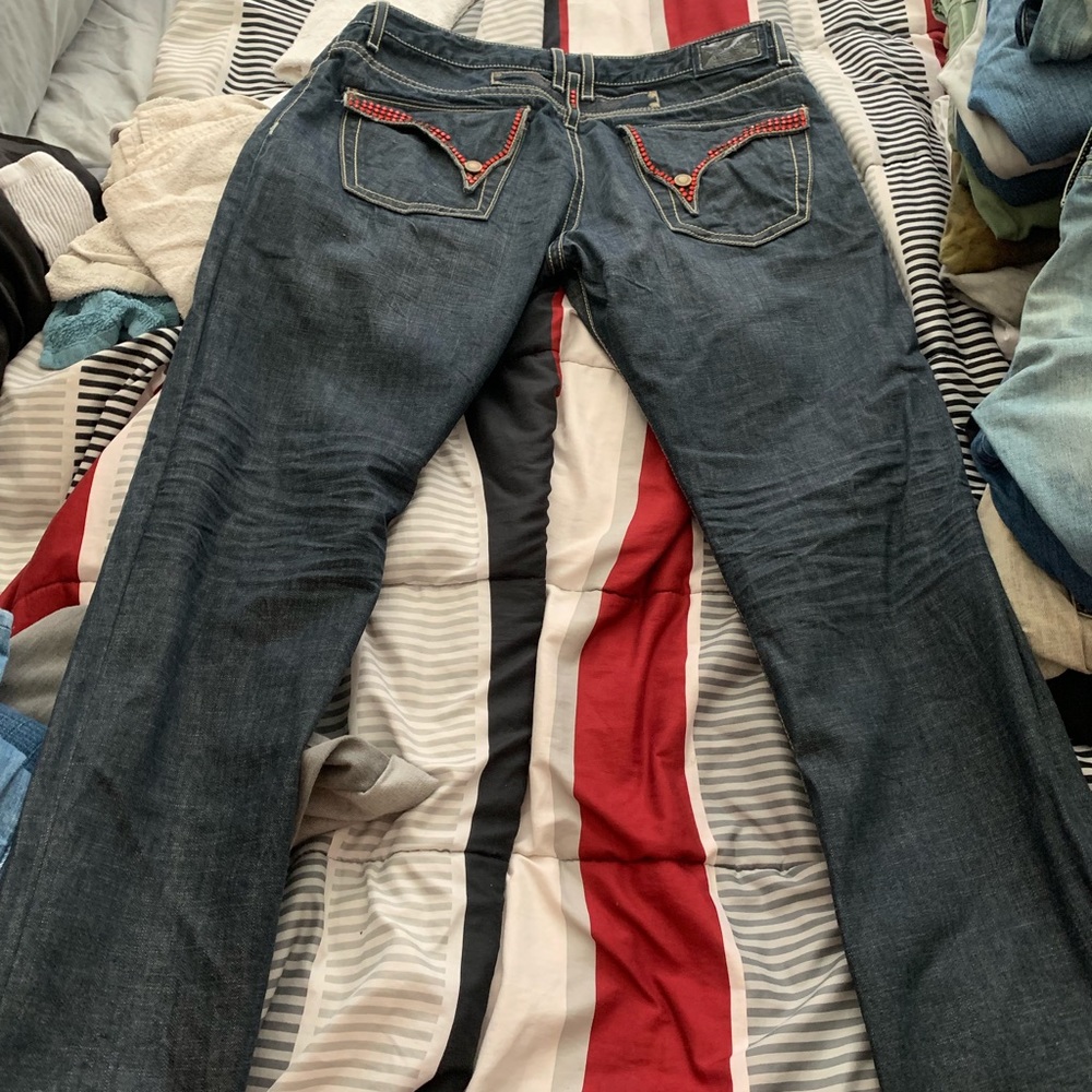 Robin’s jeans